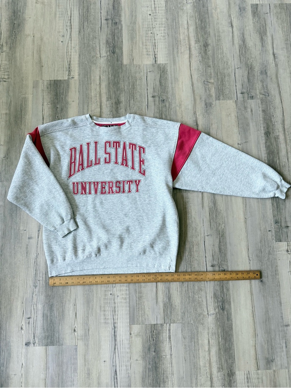 VTG Ball State University Crewneck sweatshirt xl